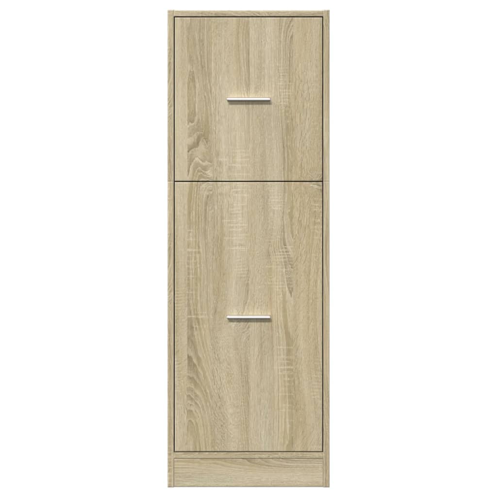 Apothekerschrank Weiß 30 x 41 x 174,5 cm Holzwerkstoff