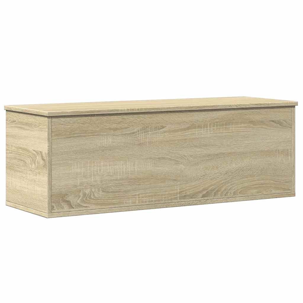 Aufbewahrungstruhe Weiß 84x42x46 cm Holzwerkstoff