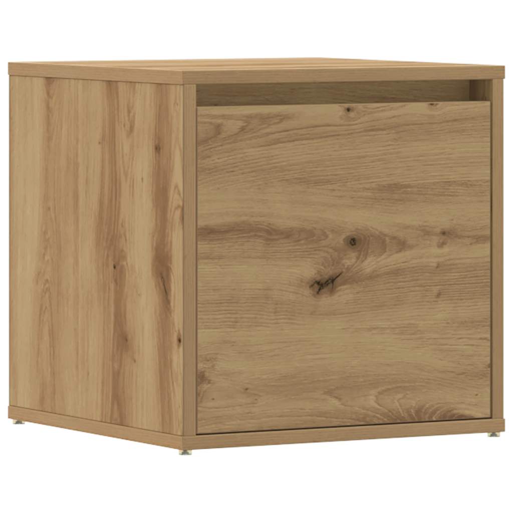 Schubladenbox Weiß 40,5x40x40 cm Holzwerkstoff