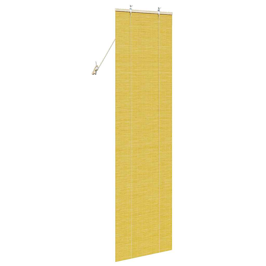 Rollo Braun 60 x 160 cm Bambus