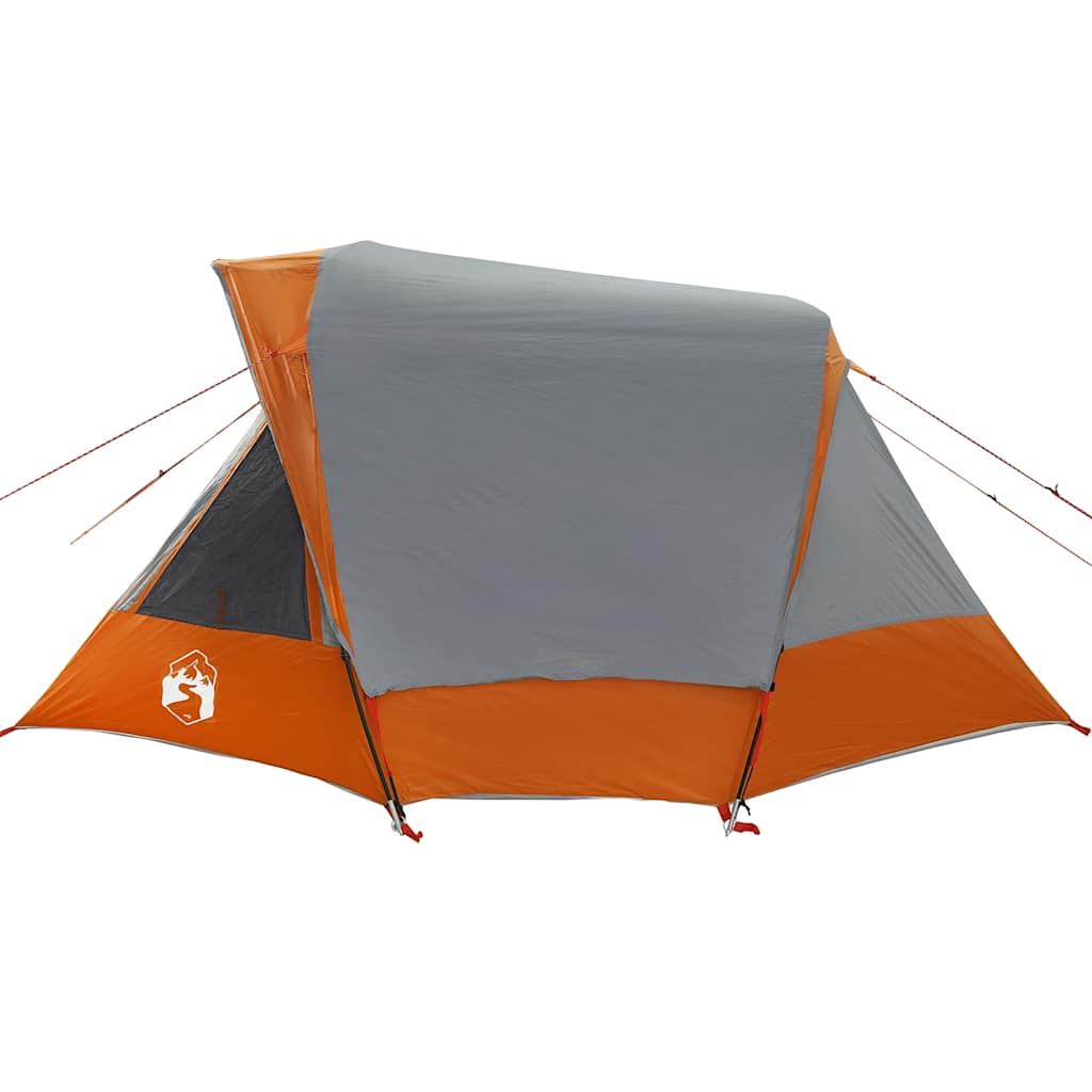 Campingzelt 4 Personen Grün Wasserdicht