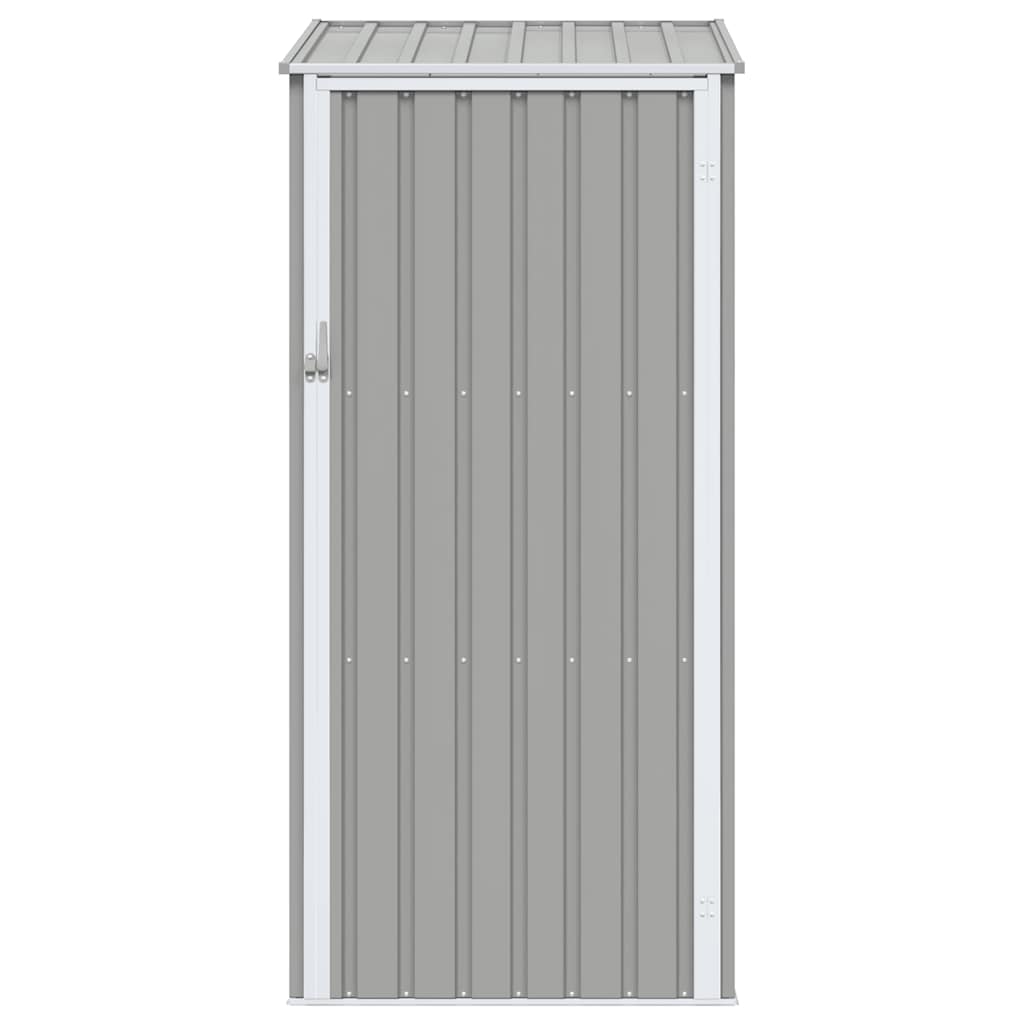 Gerätehaus Grün 87x98x159 cm Verzinkter Stahl
