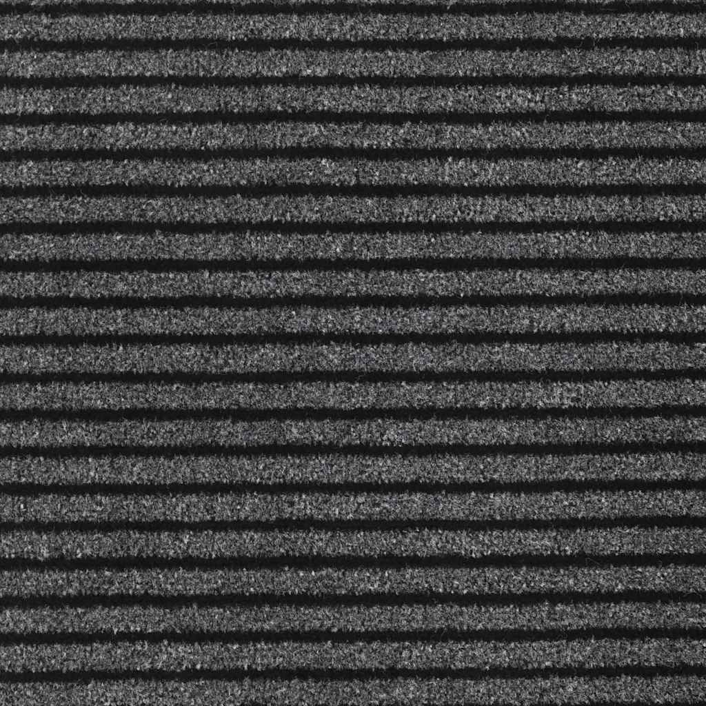 Fußmatte Schwarz 40 x 60 cm Polypropylen