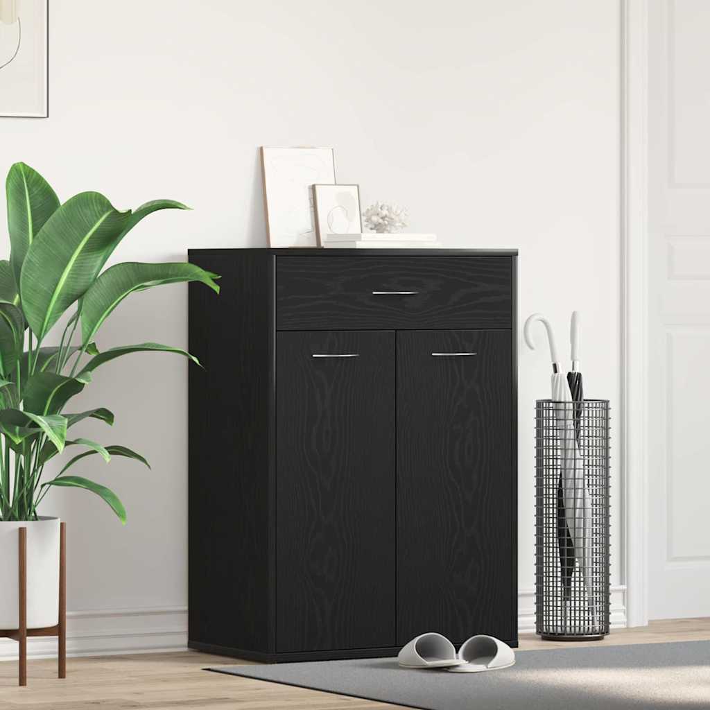 Schuhschrank Weiß 60×35×84 cm Holzwerkstoff