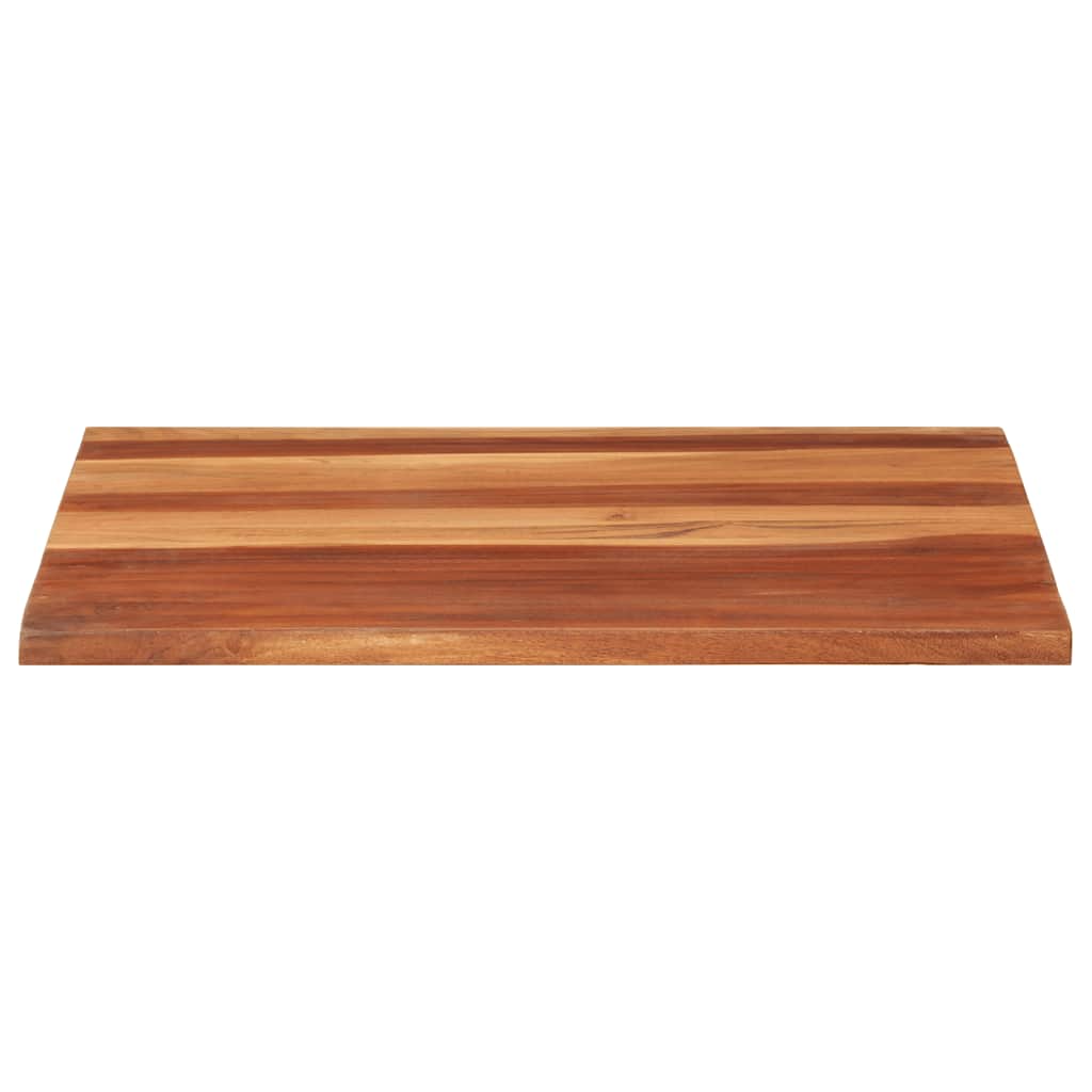 Tischplatte Massivholz Akazie 15-16 mm 60x80 cm