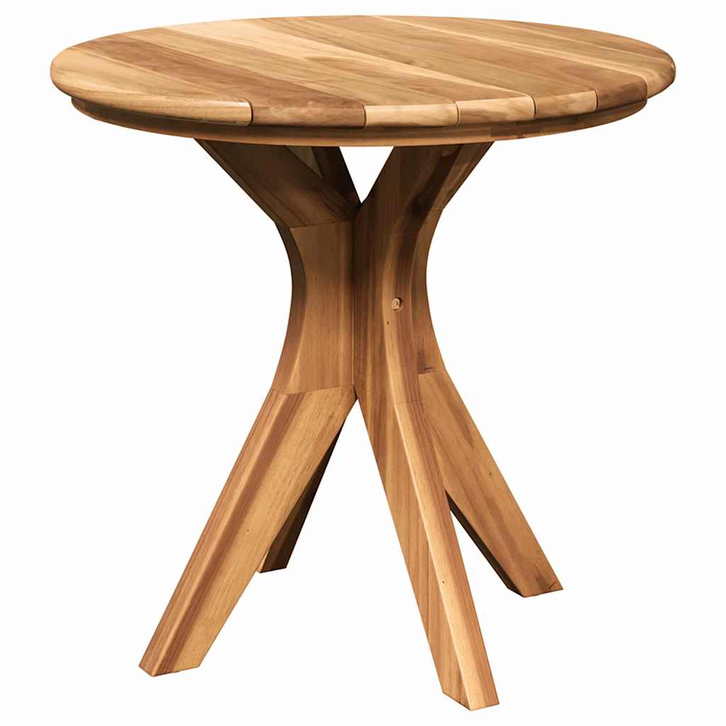 Beistelltisch Braun 40 x 40 x 41 cm Massivholz Teak