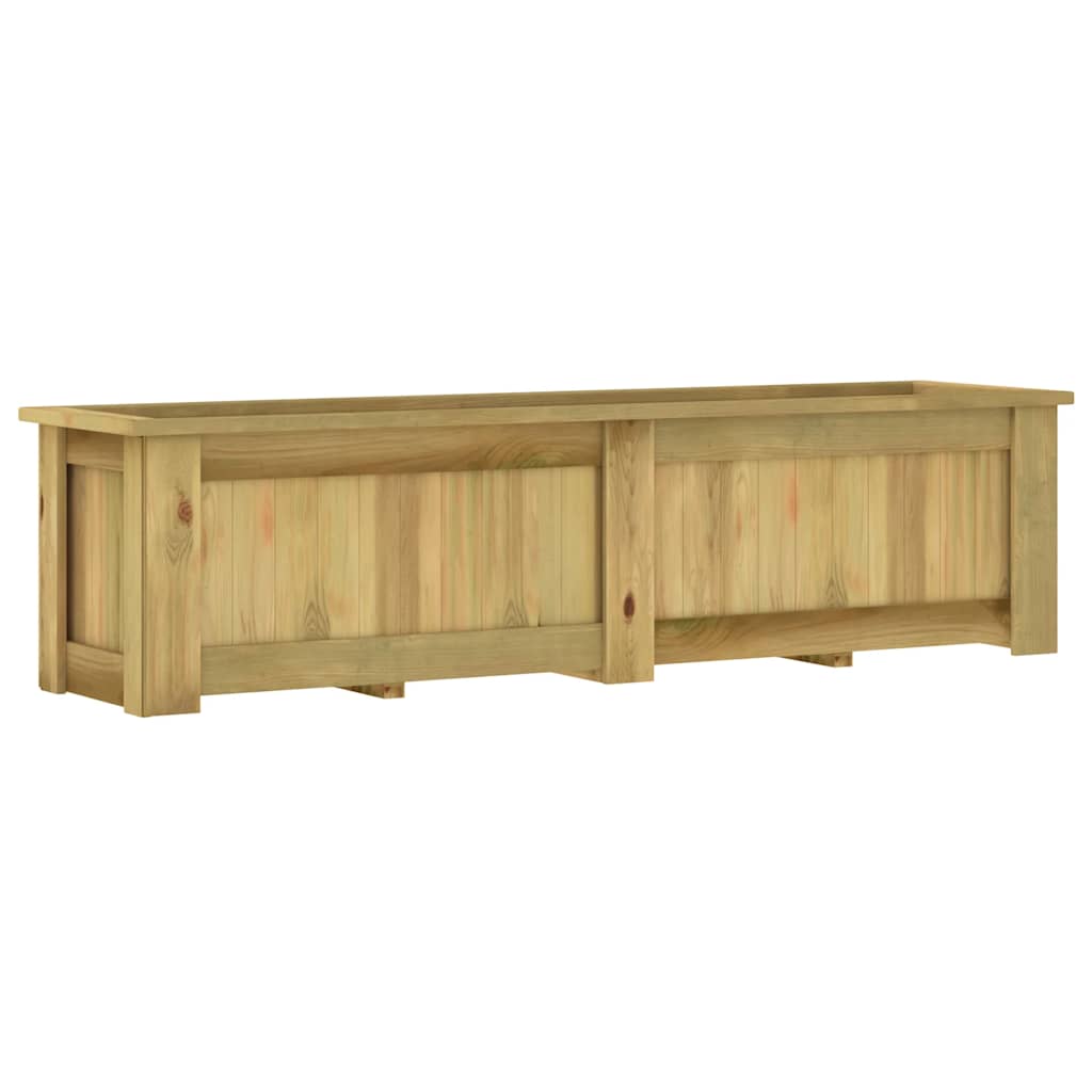 Hochbeet 100 x 50 x 50 cm Kiefernholz Imprägniert