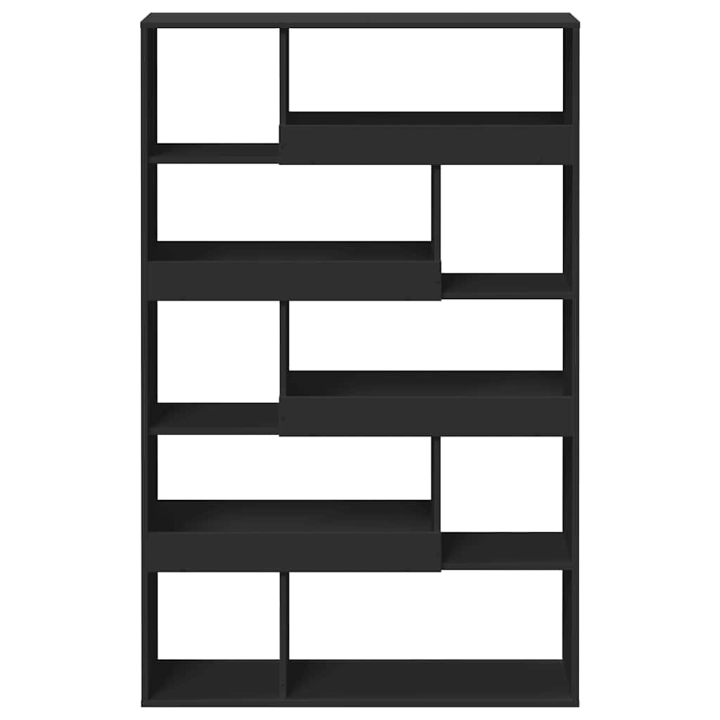Bücherregal Räuchereiche 100x33x156,5 cm Holzwerkstoff