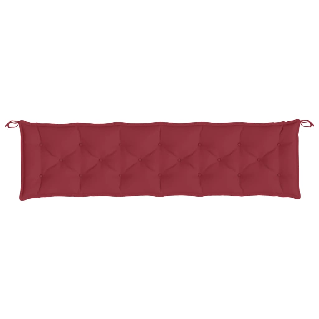Gartenbank-Auflage Anthrazit 100x50x7 cm Oxford-Gewebe