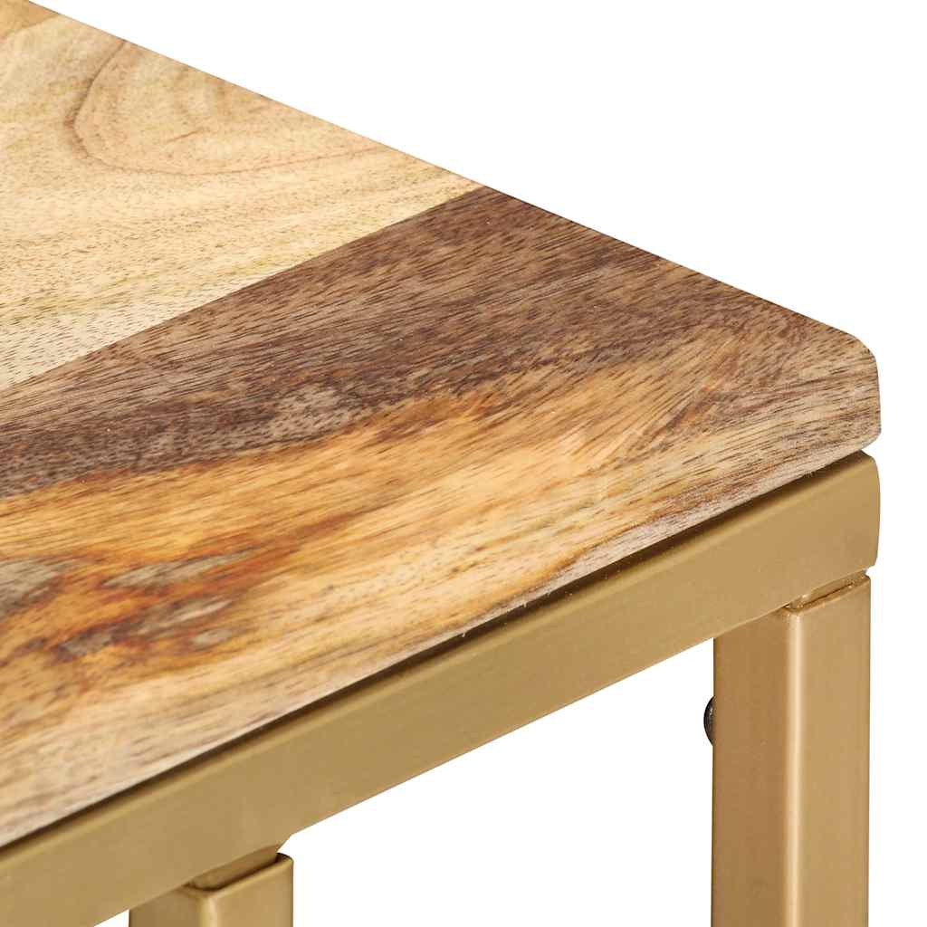 Beistelltisch 35x45x65 cm Massivholz