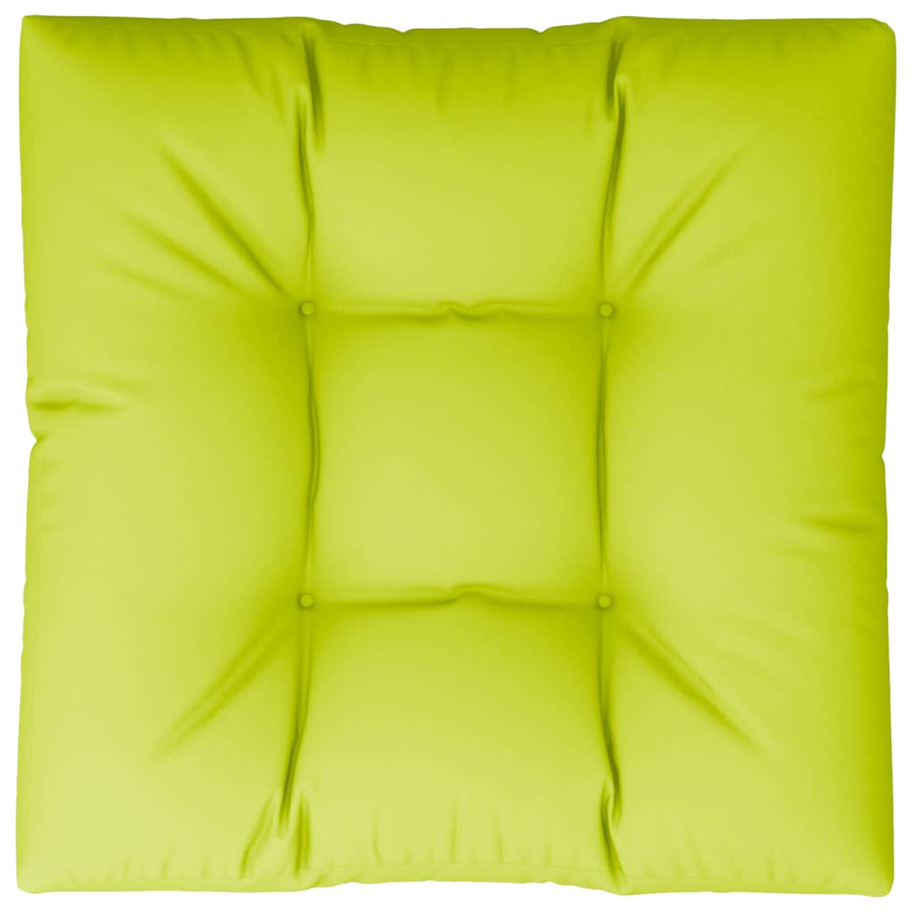 Palettenkissen Anthrazit 50x50x12 cm Stoff