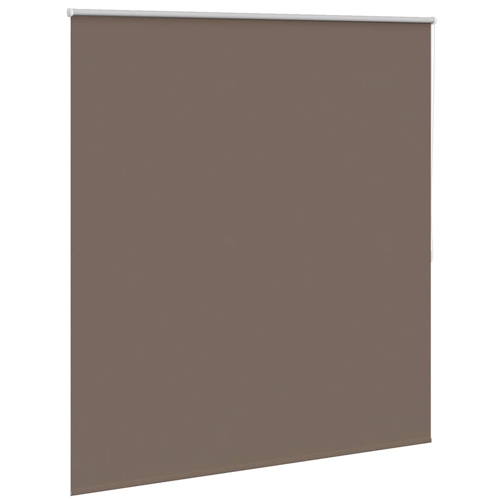 Verdunkelungsrollo 84,4 x 175 cm, Stoffbreite 80 cm, Weiß