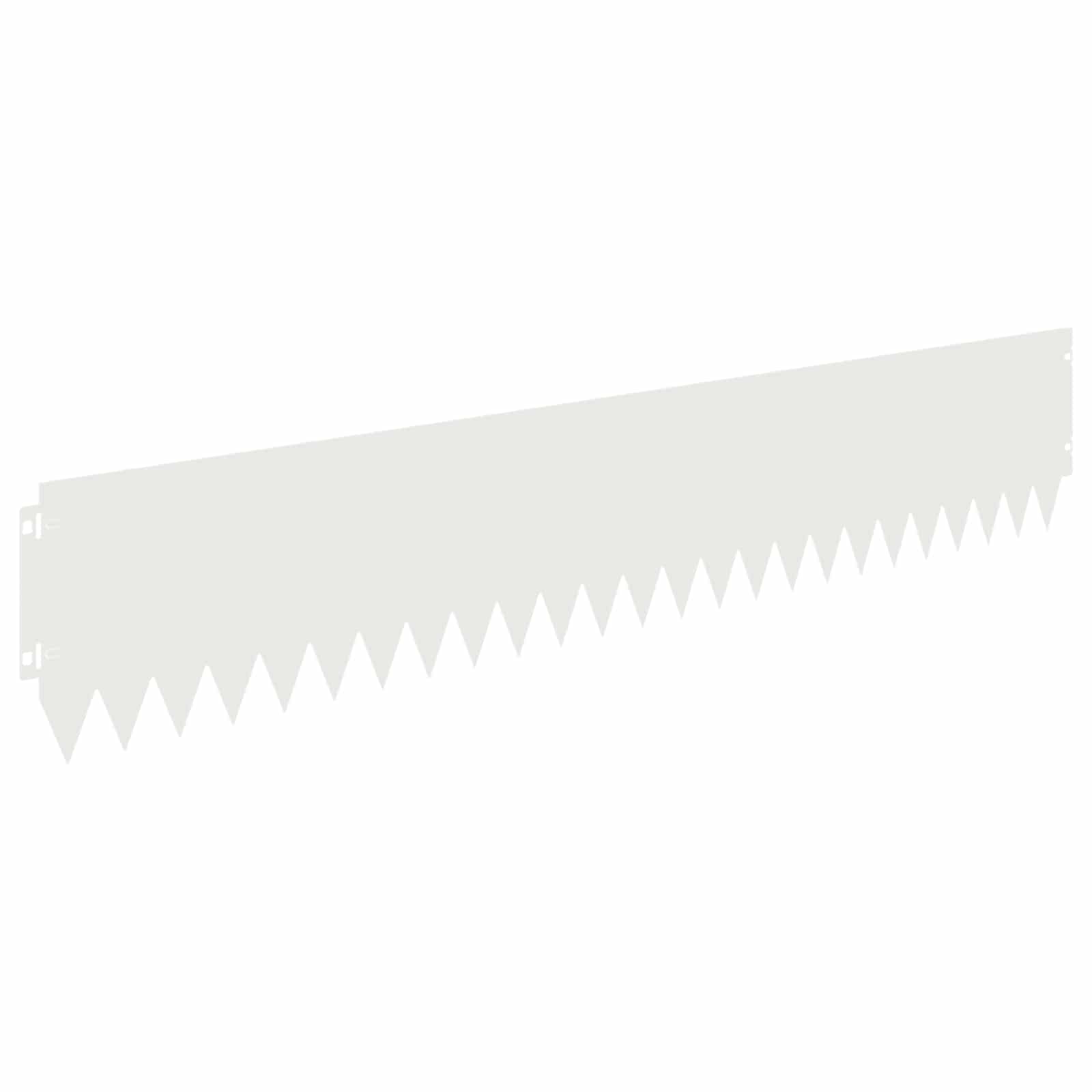 Raseneinfassung 10 pcs 103 x 10 cm Stahl Schwarz