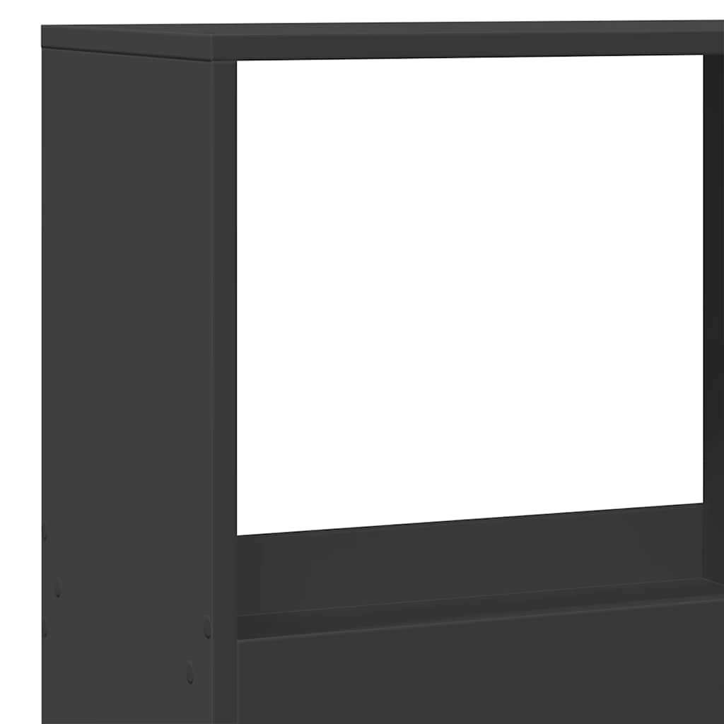 Bücherregal Weiß 100x33x135 cm Holzwerkstoff