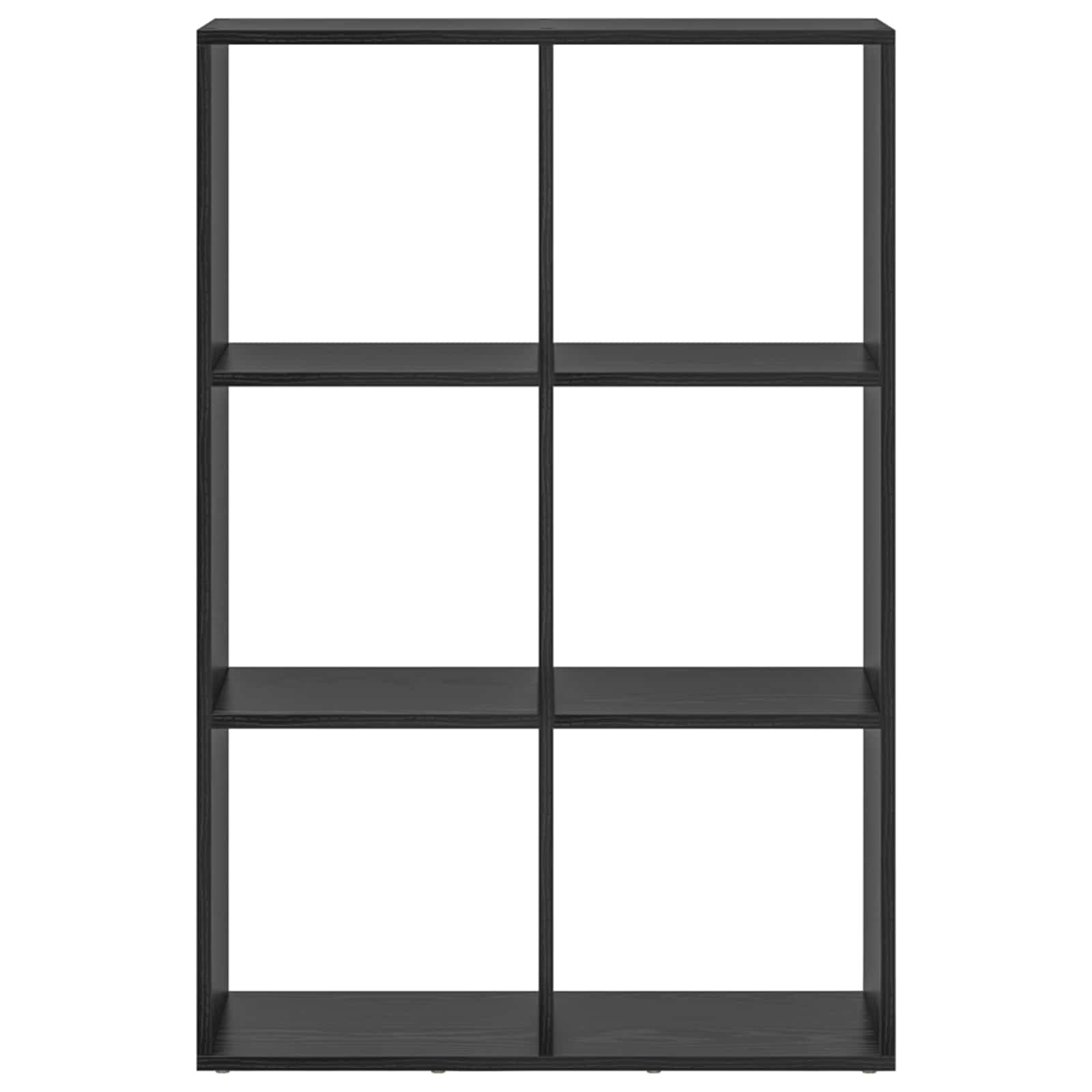 Bücherregal Weiß 137,5x29x137,5 cm Holzwerkstoff