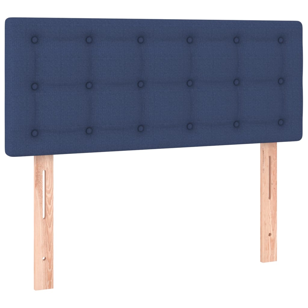 Kopfteil Hellgrau 80x5x118/128 cm Stoff