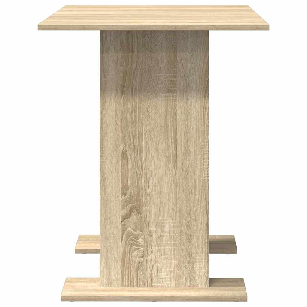 Esstisch Weiß 110x60x75 cm Holzwerkstoff