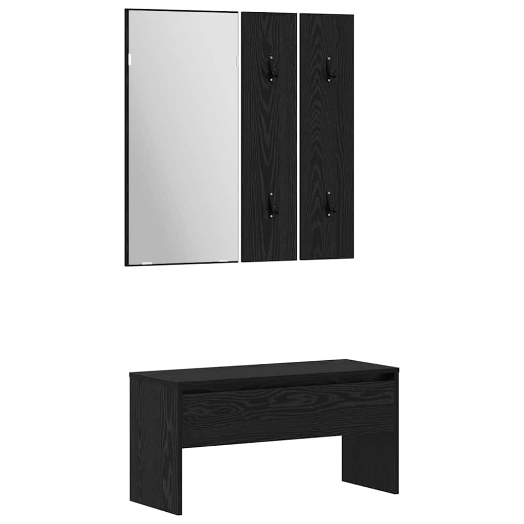 Garderoben-Set Sonoma-Eiche Holzwerkstoff