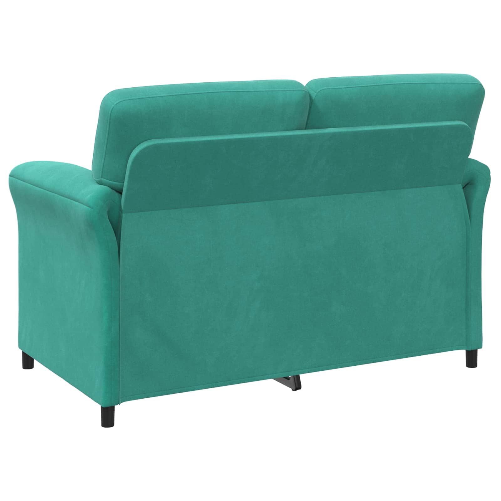 1-Sitzer Sofa Hellgrau 88 x 83 x 95 cm Samt