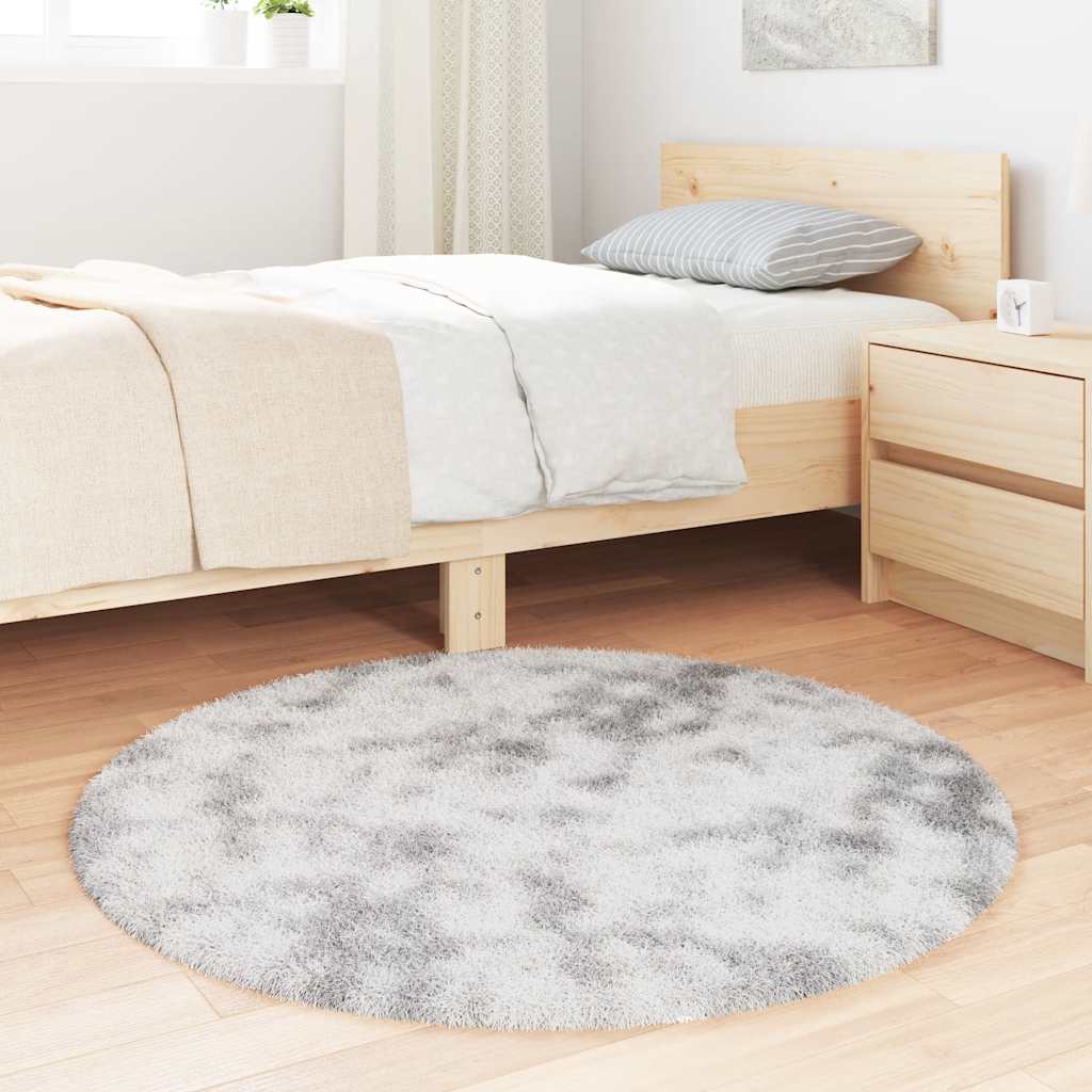 Teppich Shaggy Hochflor NAVARRA Beige 60x100 cm Polyester