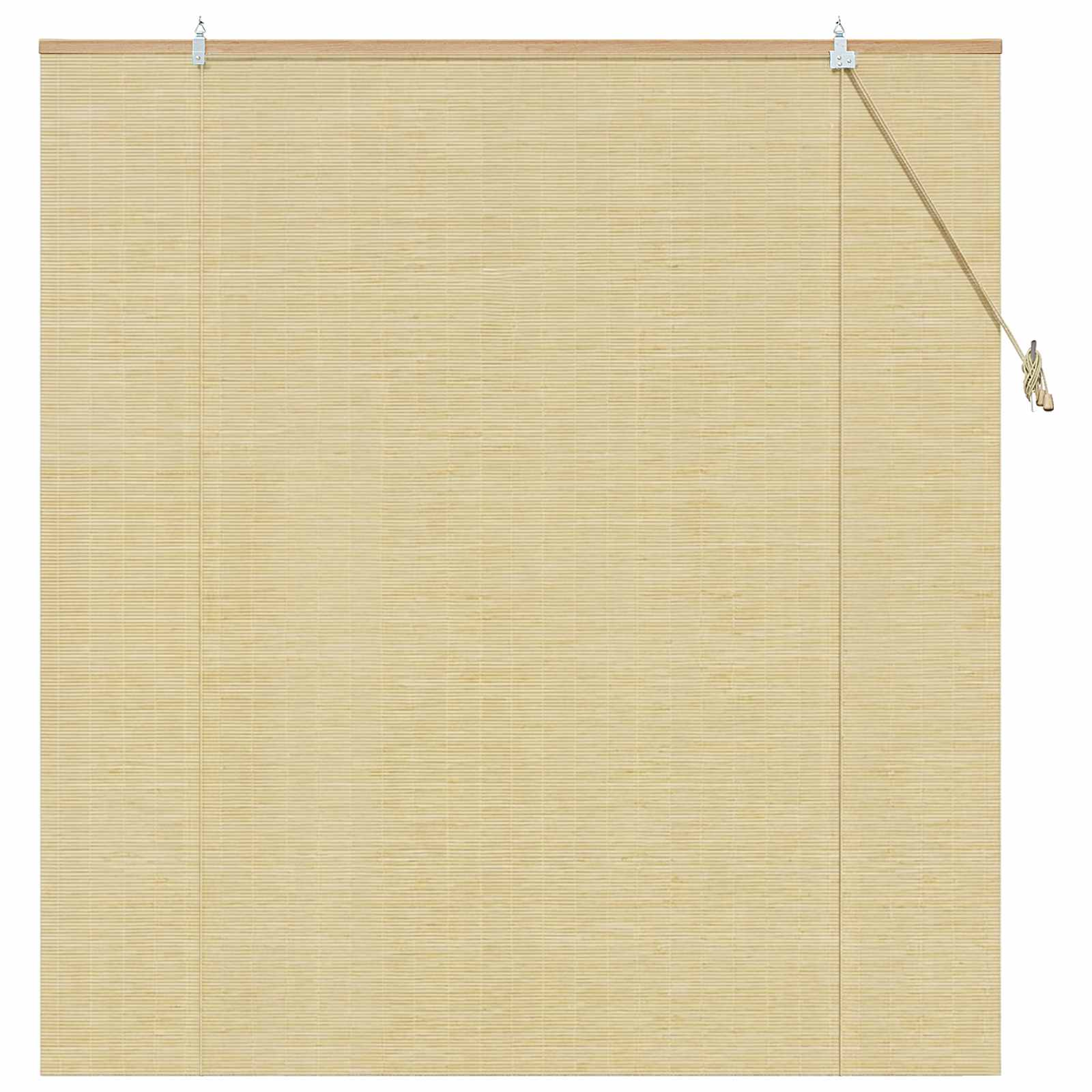 Rollo Braun 60 x 160 cm Bambus