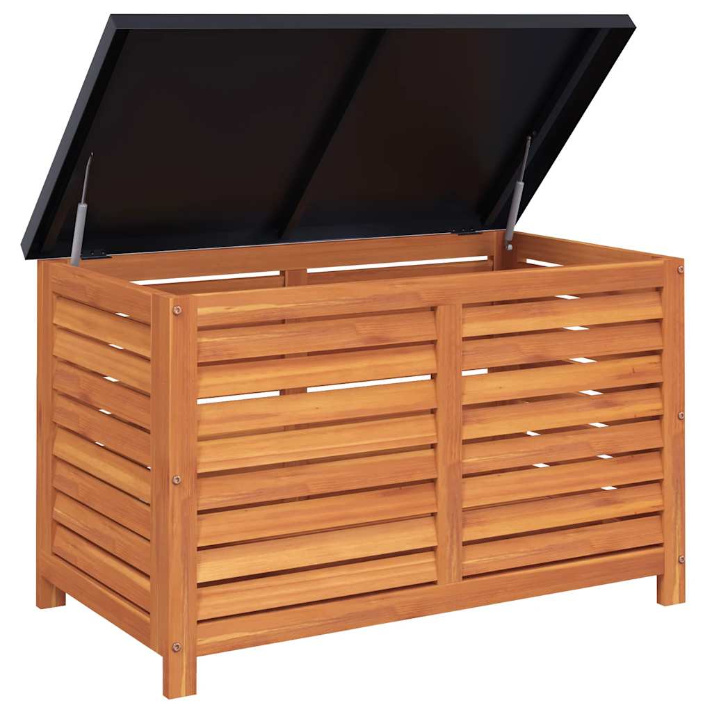 Gartenbox 60x50x55 cm Massivholz Eukalyptus