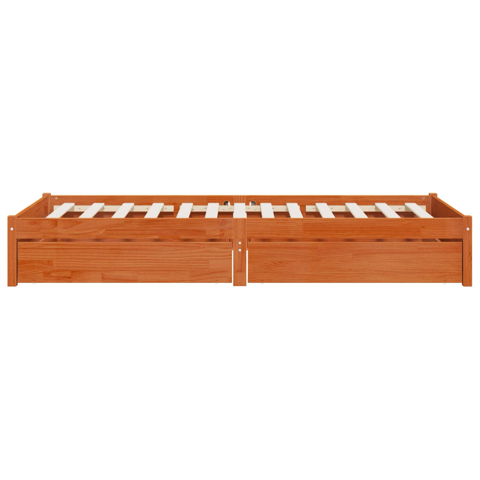 Bett mit Schubladen 75x190 cm