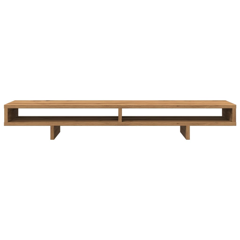 Monitor Halterung Schwarz 100 x 27 x 15 cm Holzwerkstoff
