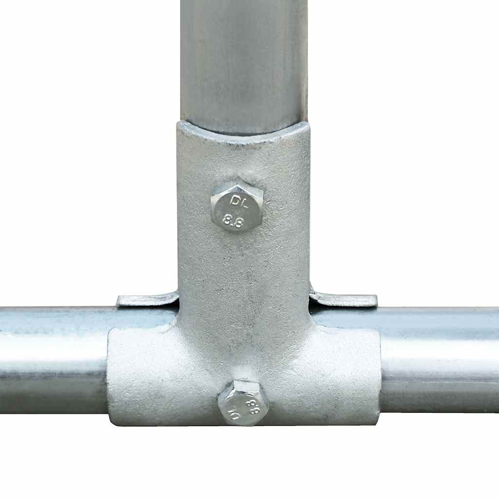 Outdoor-Hühnerkäfig 2,75x2x1,92 m Verzinkter Stahl