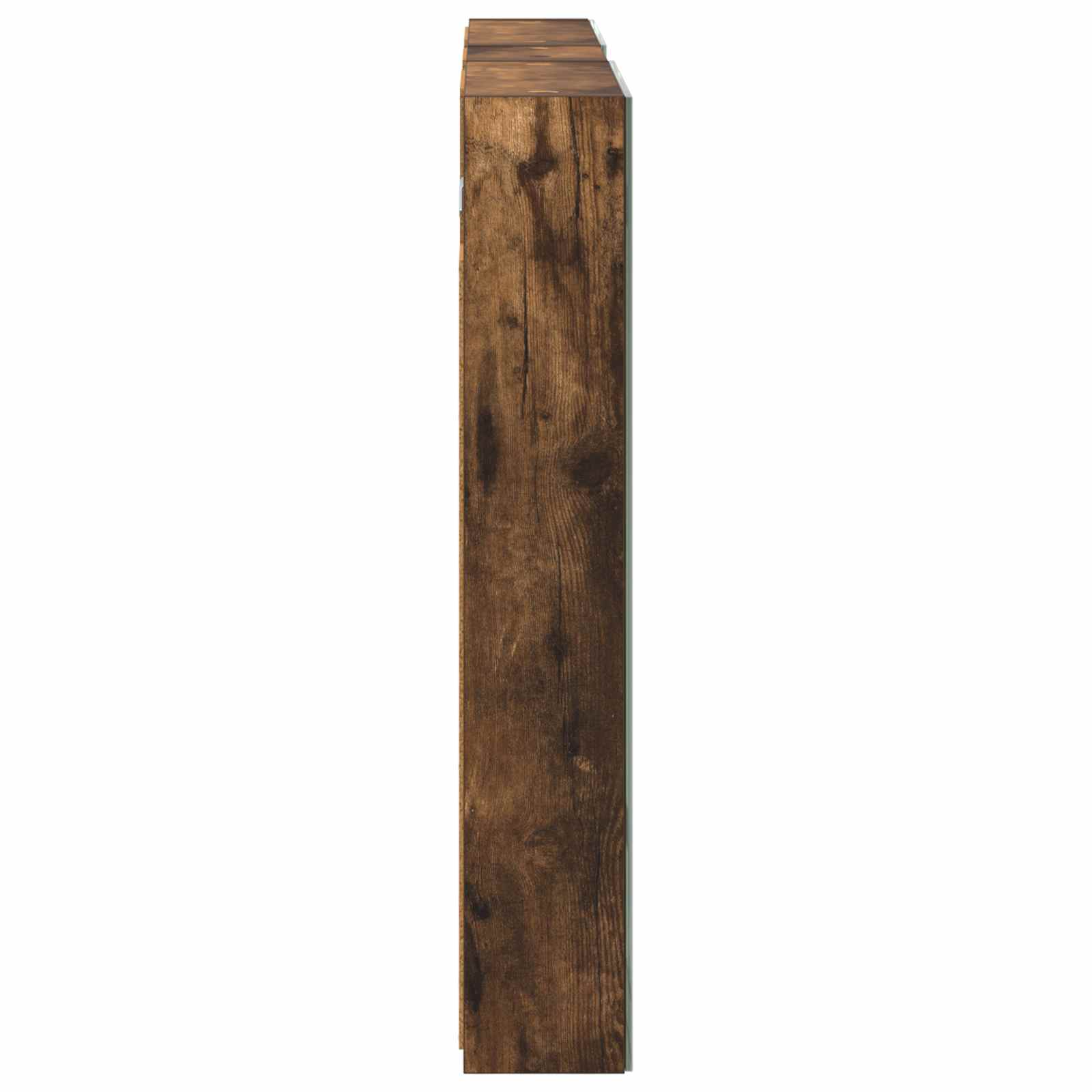 Badezimmerschrank-Set 3 pcs 80 x 10,5 x 50 cm Holzwerkstoff