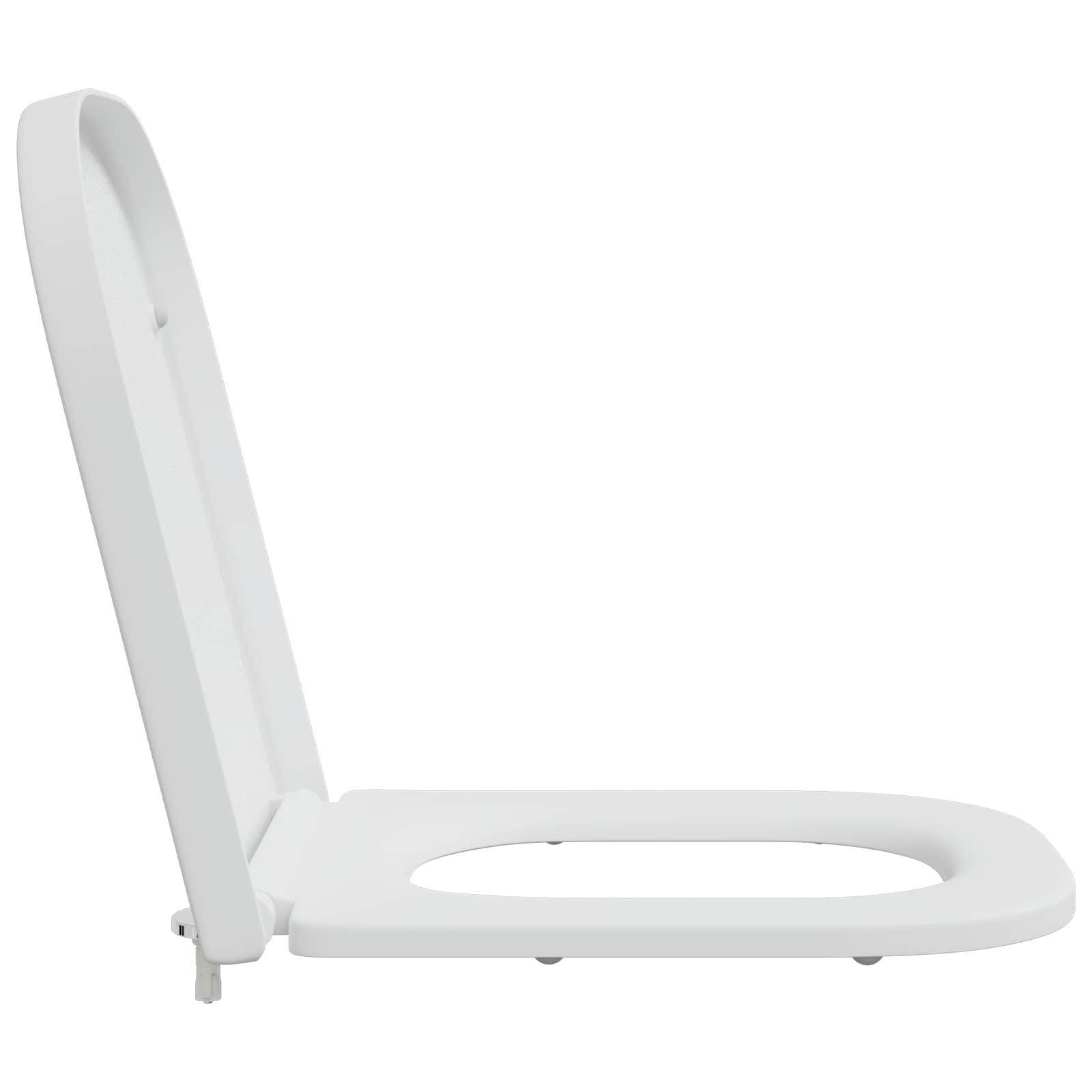 Toilettensitz Anthrazit 47,5 x 35 x 3,6 cm Duroplast