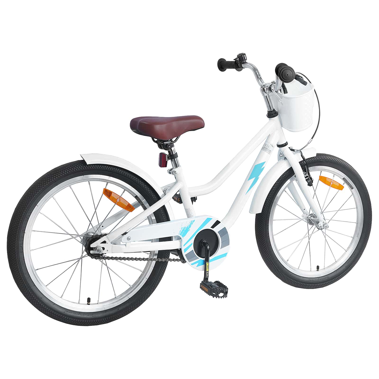 Kinderfahrrad 12 Zoll für 2-4 Jahre alt Hellrosa