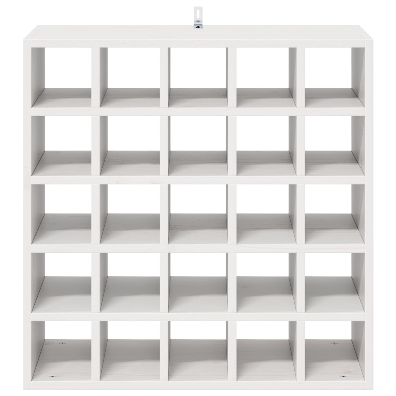 Weinschrank 56 x 25 x 56 cm Massivholz Kiefer