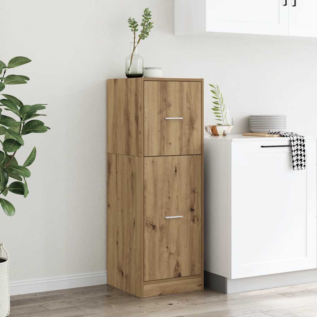 Apothekerschrank Weiß 30 x 41 x 174,5 cm Holzwerkstoff