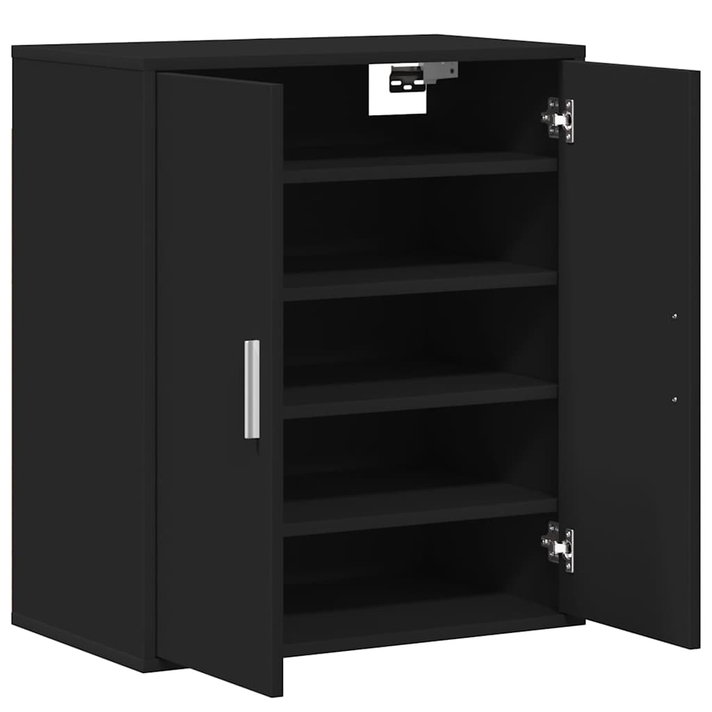 Schuhschrank Weiß 60x35x70 cm Holzwerkstoff