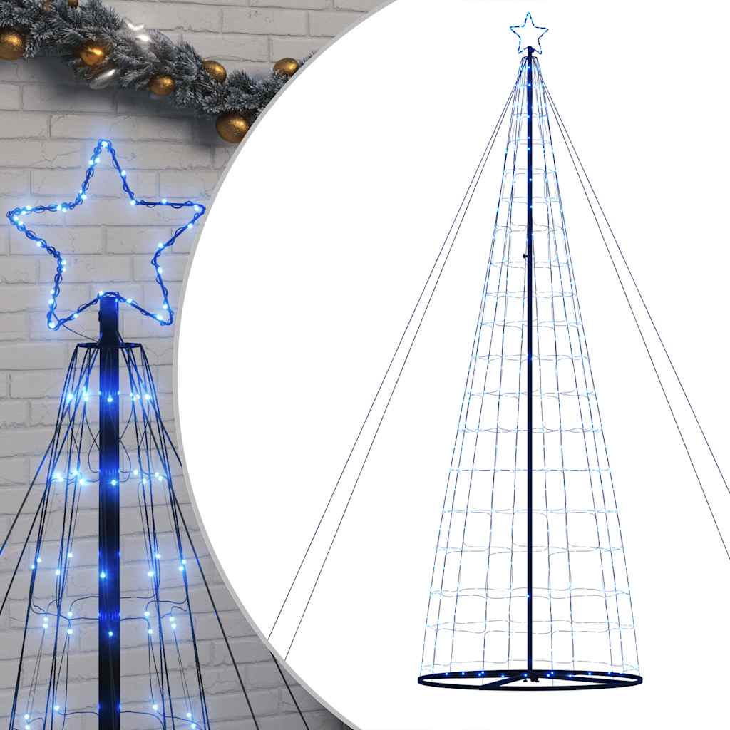 LED Weihnachtsbaum 200 LEDs Warmweiß 180 cm