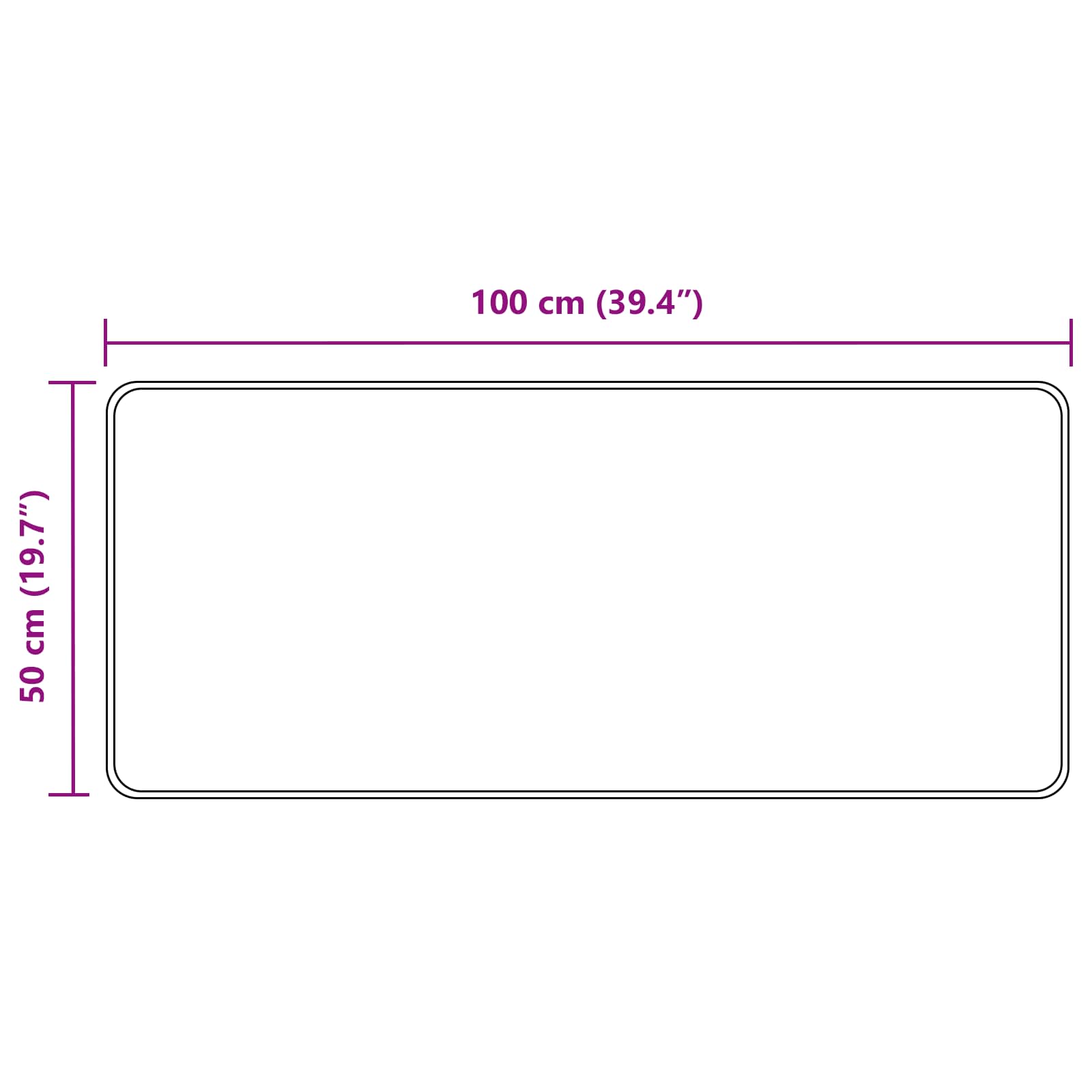 Teppich Waschbar Mehrfarbig 160x230 cm