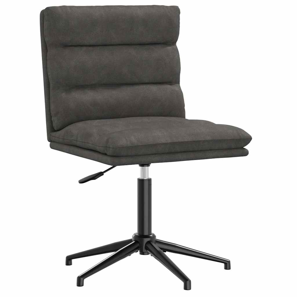 Esszimmerstühle 2 Stk. Schwarz Kunstleder