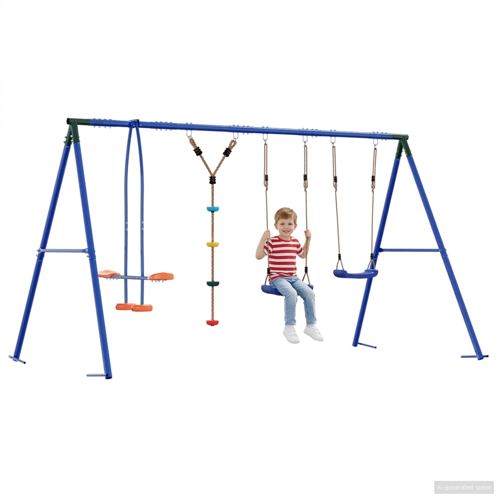 Schaukel-Set mit 2 Schaukelsitzen