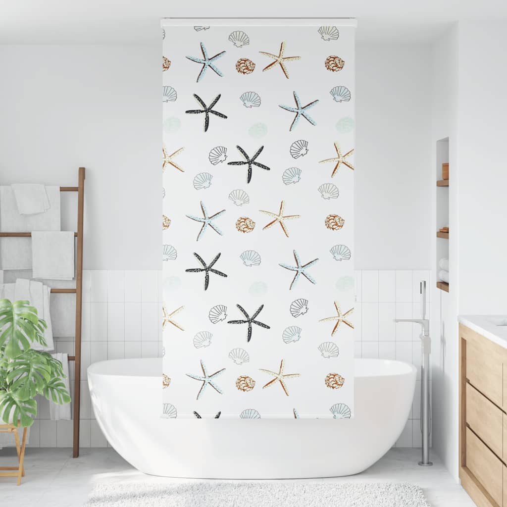 Duschrollo 60x240 cm Stoffbreite 56 cm