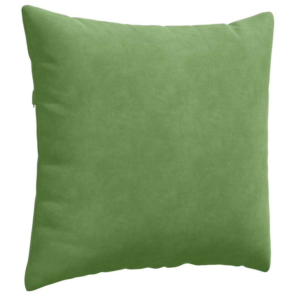 Sofakissen 2 Stück Blau 50 x 30 cm Cordstoff