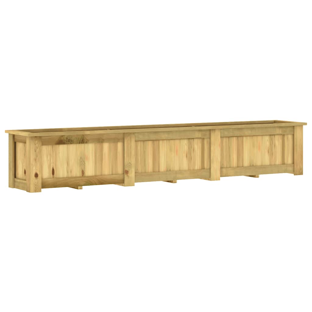 Hochbeet 100 x 50 x 50 cm Kiefernholz Imprägniert