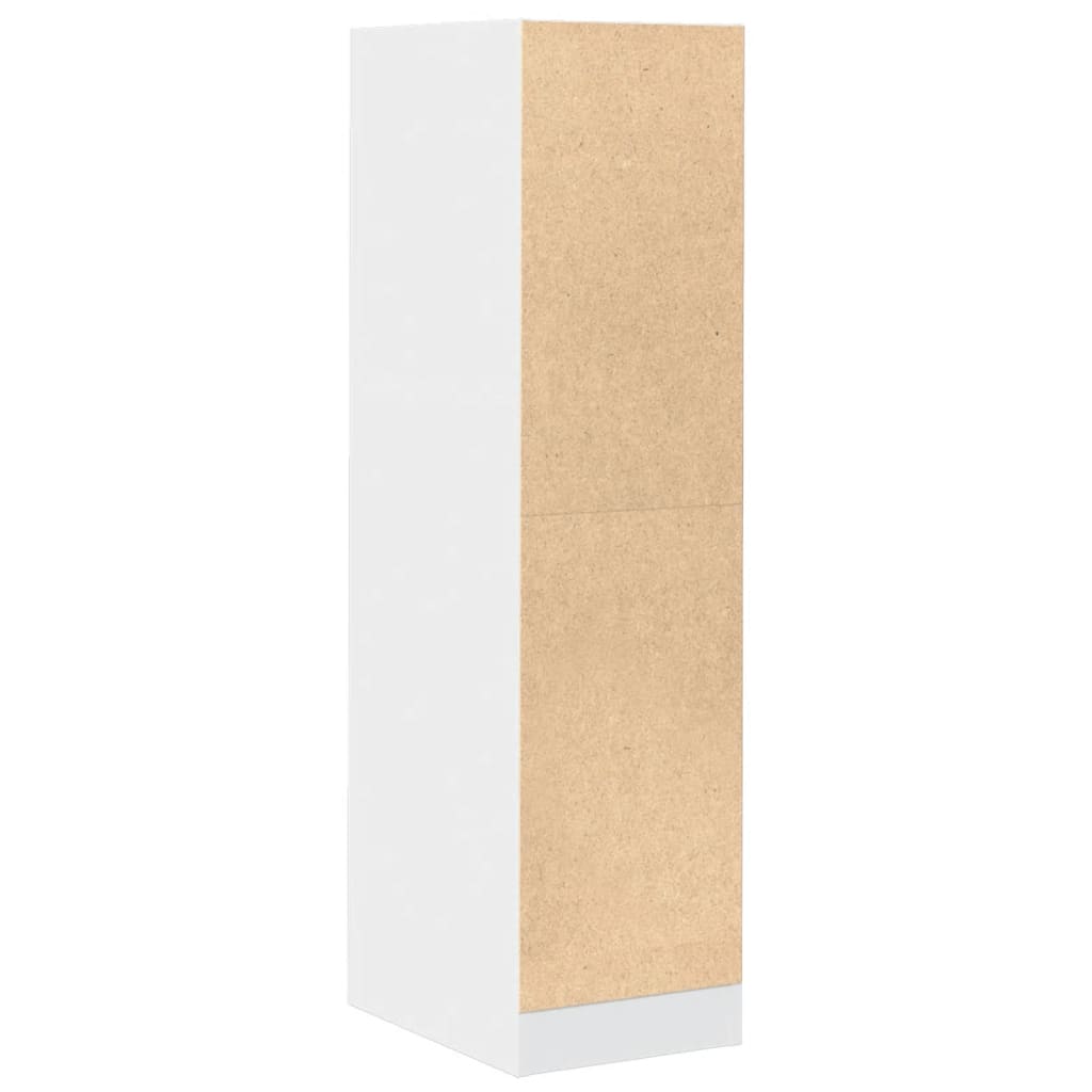 Apothekerschrank Weiß 30 x 41 x 174,5 cm Holzwerkstoff