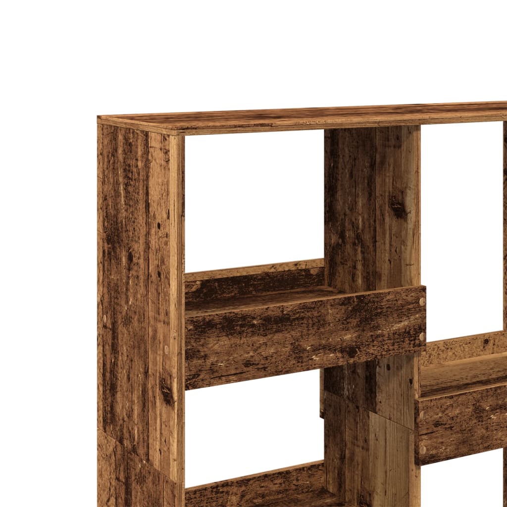Bücherregal Weiß 100x33x135 cm Holzwerkstoff