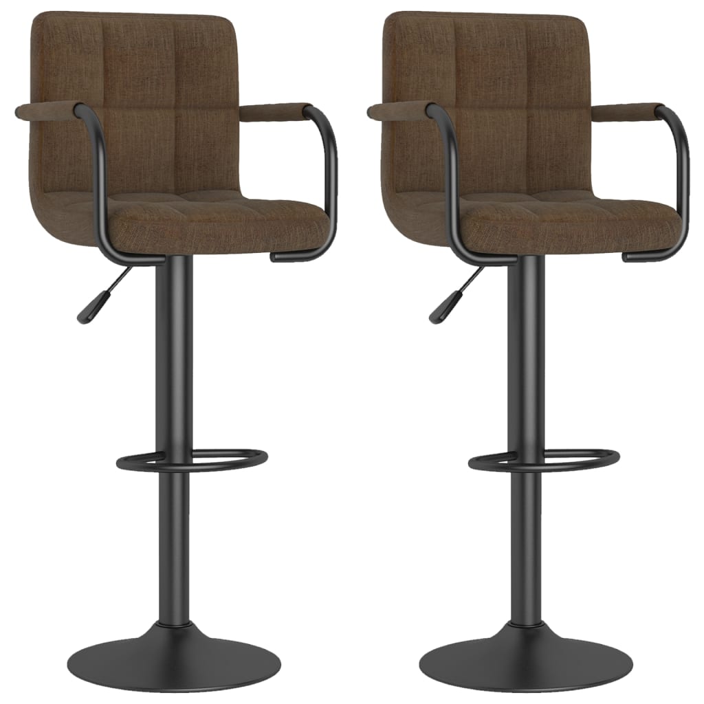 Barhocker Blau Stoff