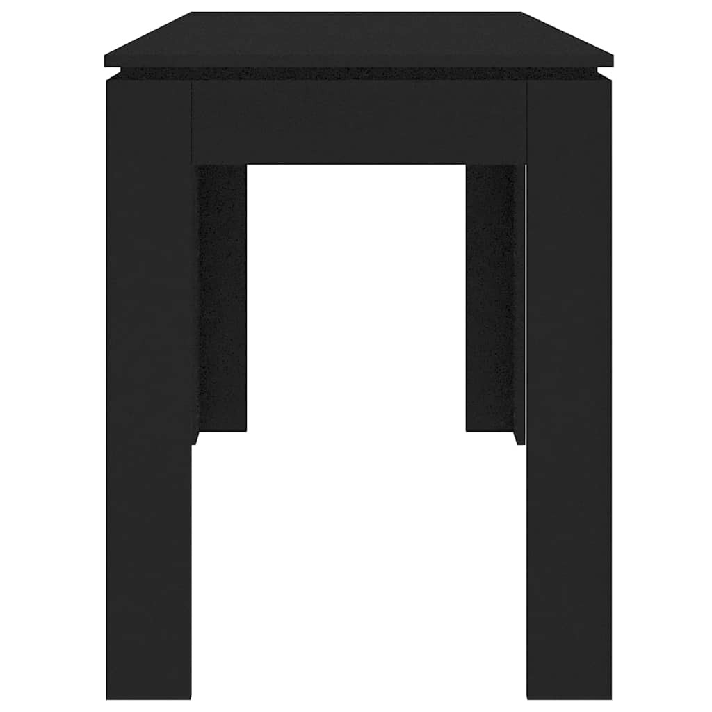 Esstisch Weiß 120x60x76 cm Holzwerkstoff