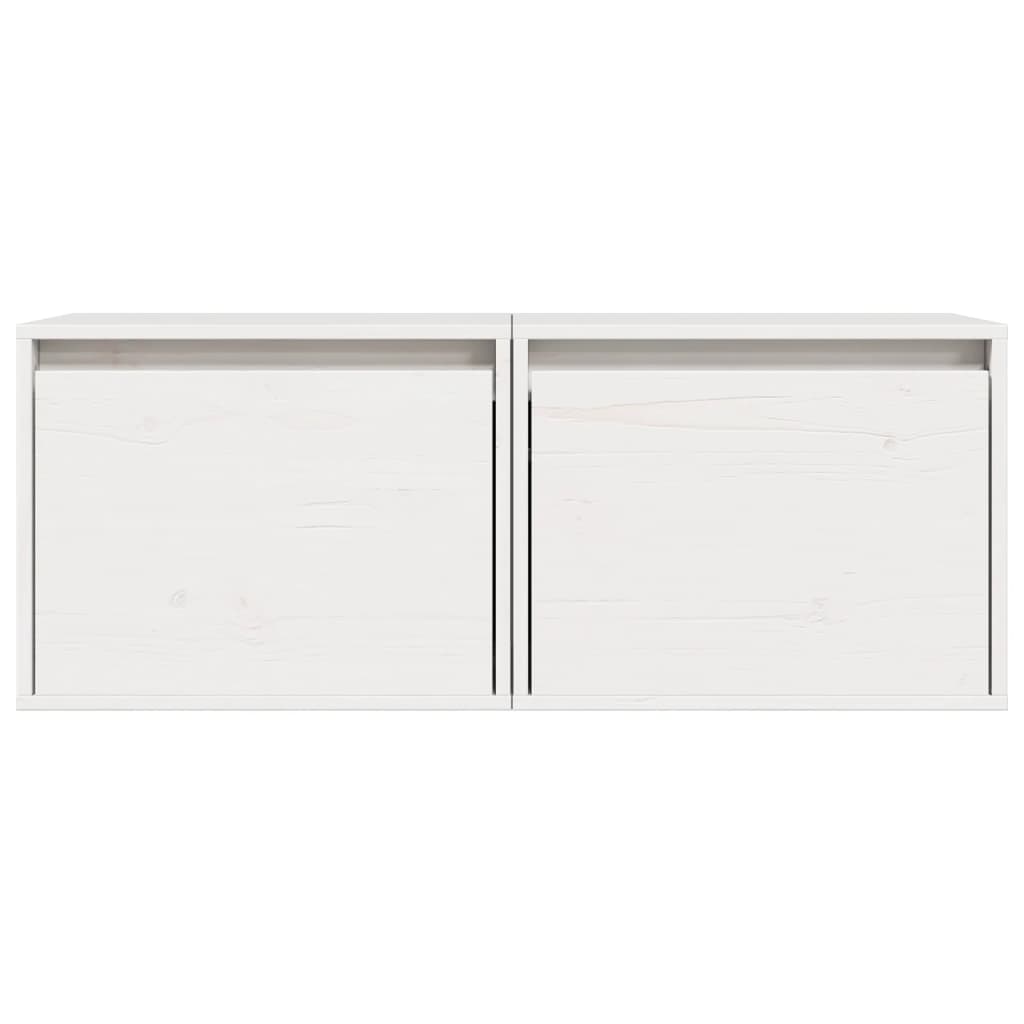 Wandschrank 45x30x35 cm Massivholz Kiefer