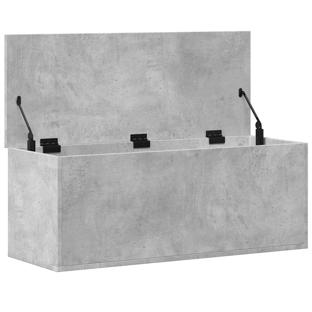 Aufbewahrungstruhe Weiß 84x42x46 cm Holzwerkstoff