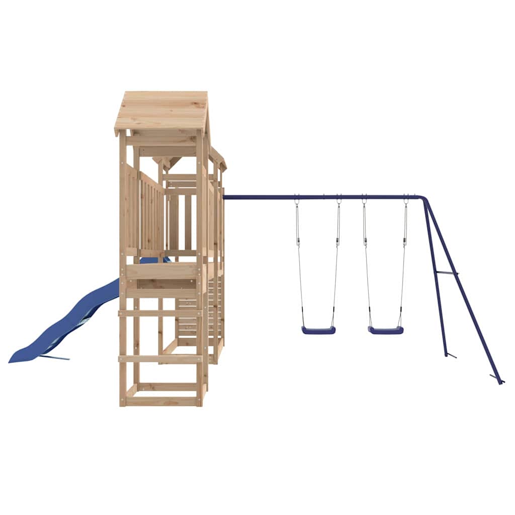 Spielturm Massivholz Douglasie