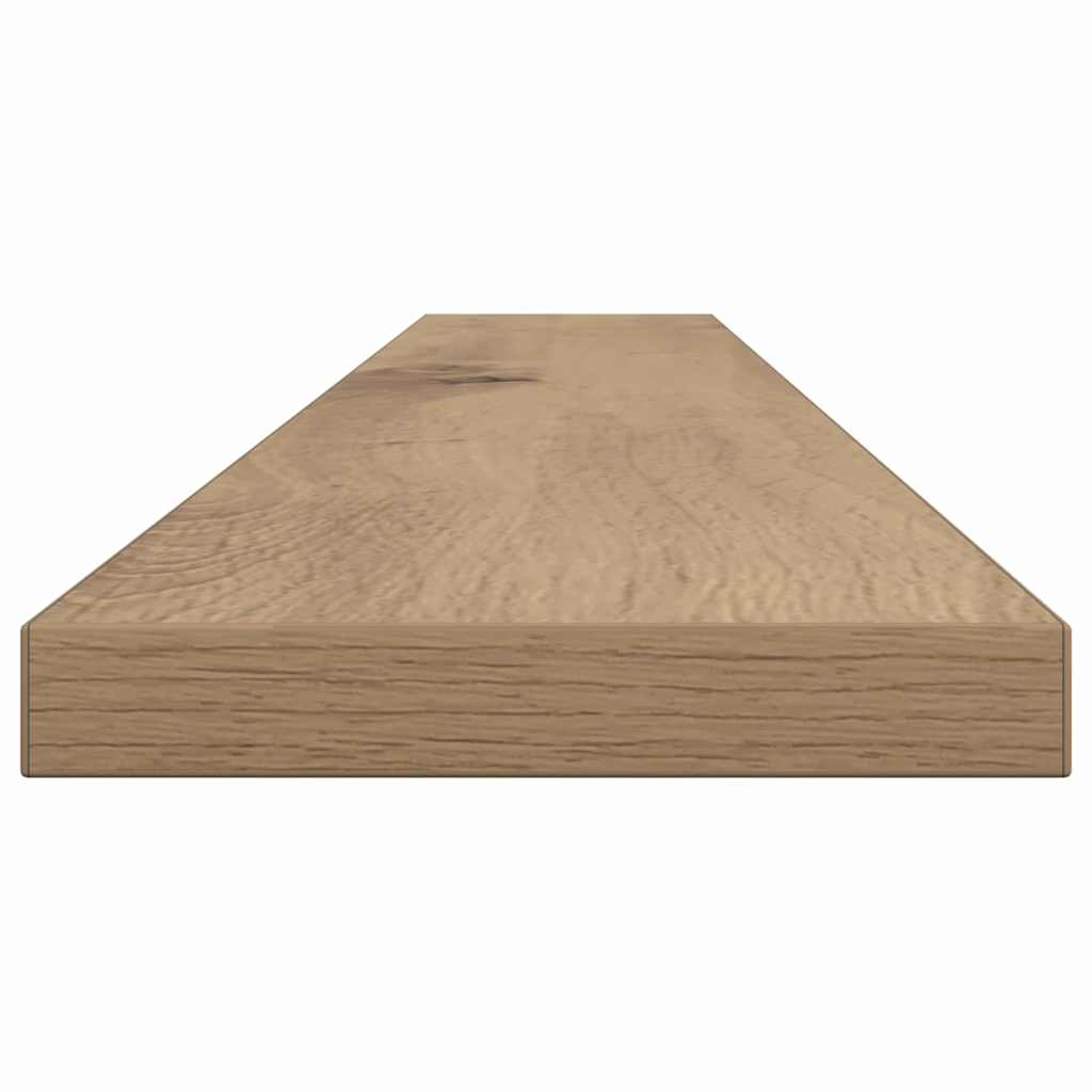 Bücherregal-Bretter 4 Stk. Weiß 40x10x1,5 cm Holzwerkstoff